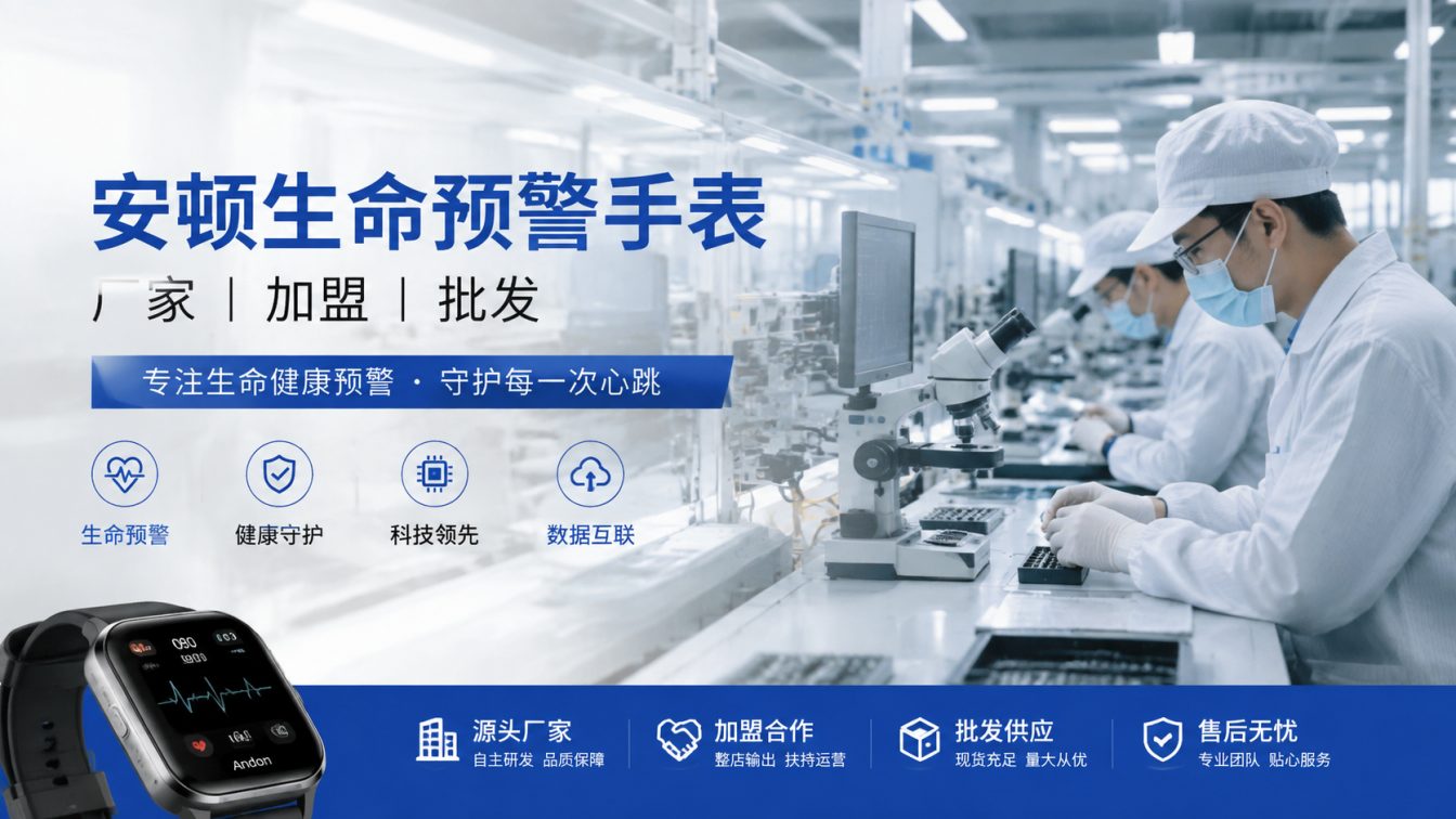 碾子山区安顿手表，提前守护生命